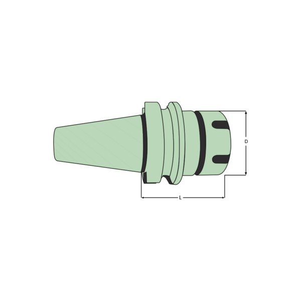 BBT Standard Collet Chuck - Image 2