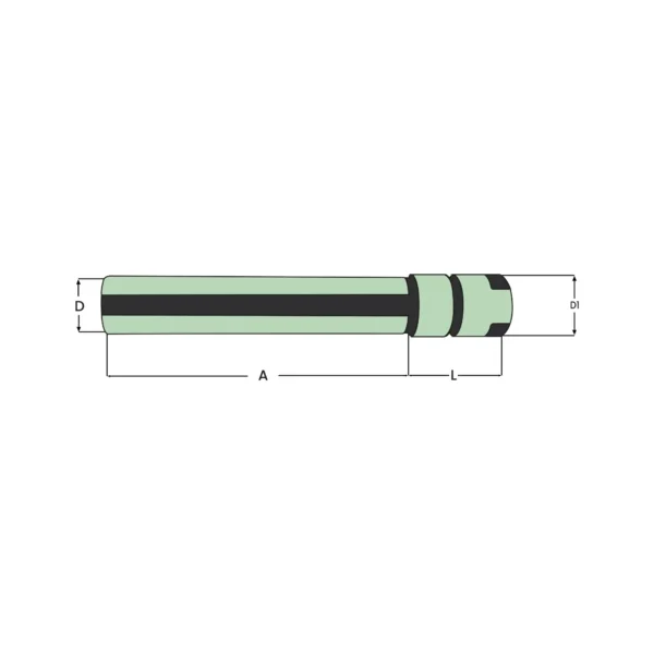 Silindirik Şaftlı Pens Başlığı 20 ER 16x100 - Görsel 2
