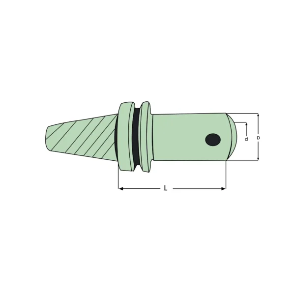 BT-40 100 Veldon Tutucu - Görsel 2