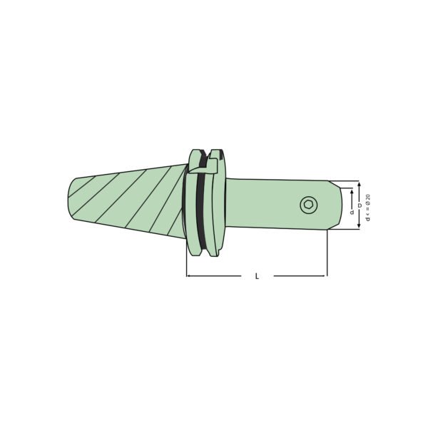 SK-100 Veldon Tutucu - Görsel 2