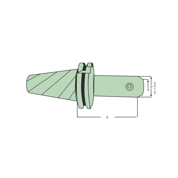 SK-160 Veldon Tutucu - Görsel 2